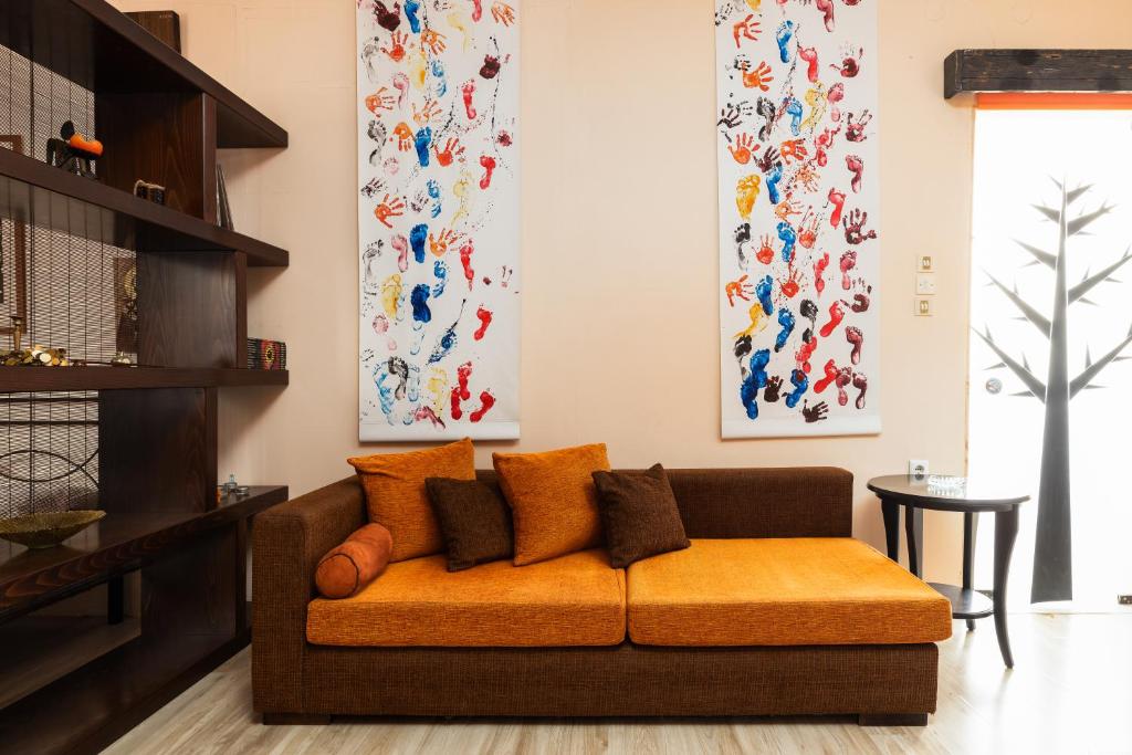 Posedenie v ubytovaní Homy studio