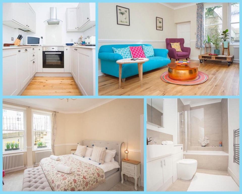 Georgian Garden Apartment - Central Bath - Housity