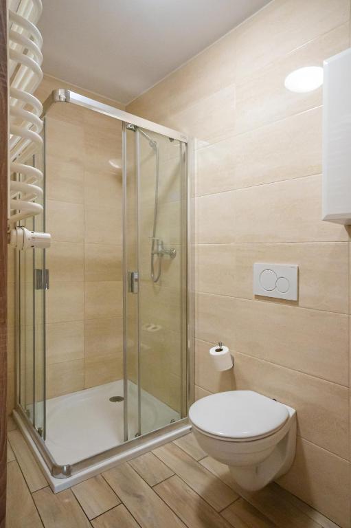 Noclegi Junior Wągrowiec - Quadruple Room With Private Bathroom