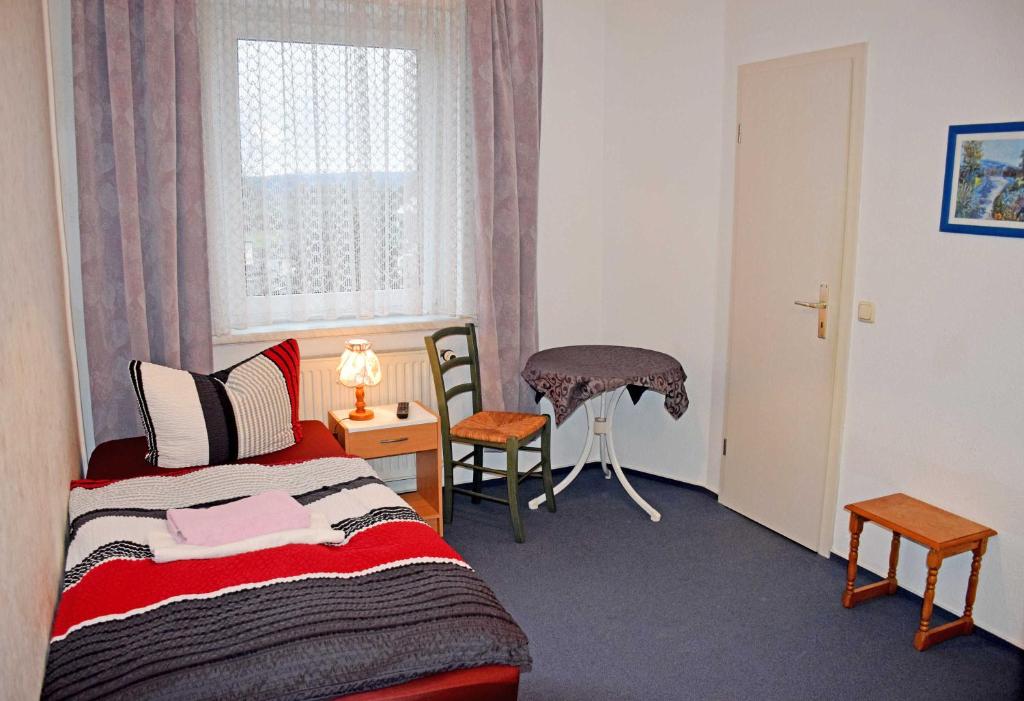 Villa im Ostseebad Baabe - Eenpersoonskamer Met Douche