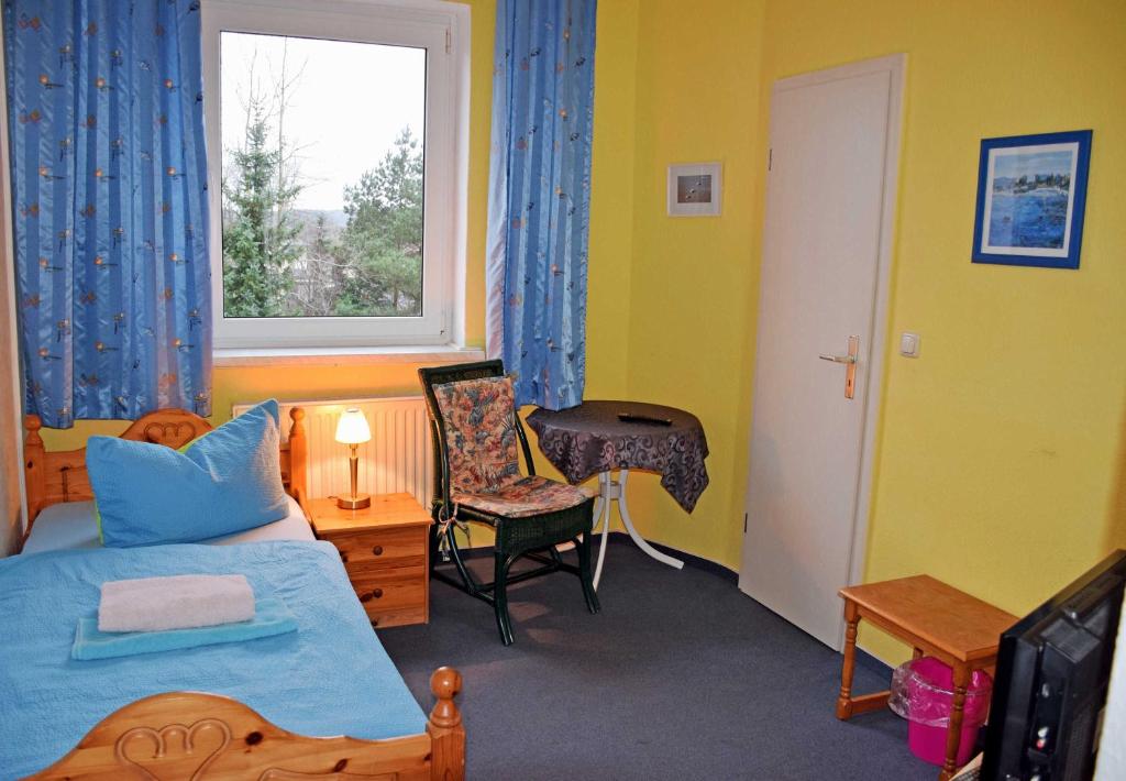 Villa im Ostseebad Baabe - Standaard Eenpersoonskamer Met Douche