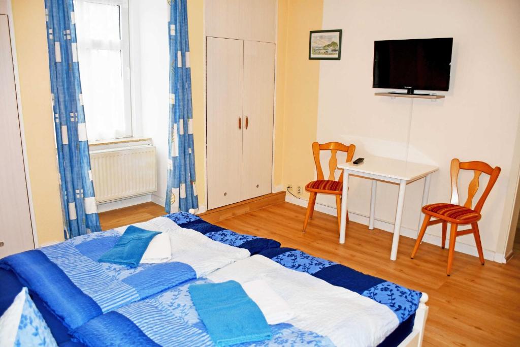 Villa im Ostseebad Baabe - Tweepersoonskamer