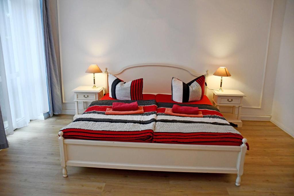 Villa im Ostseebad Baabe - Junior Suite Met Balkon