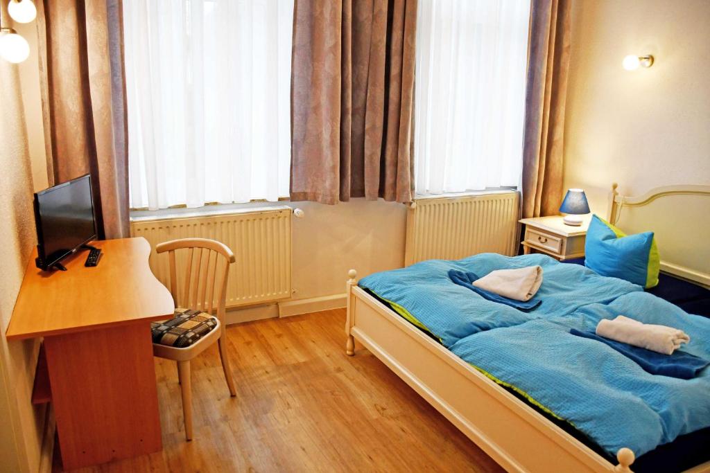 Villa im Ostseebad Baabe - Tweepersoonskamer Met Douche