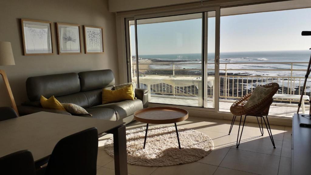La Perle Marine - Appartement 3 Etoiles Face Mer