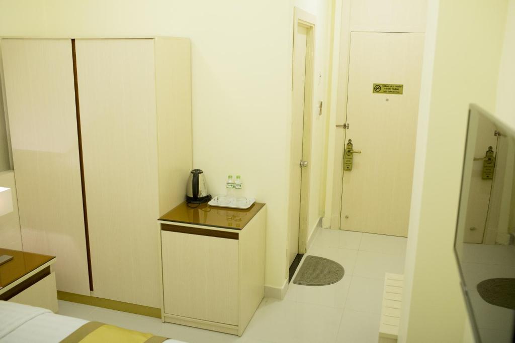 Koupelna v ubytování Hotel Hoang Minh Chau