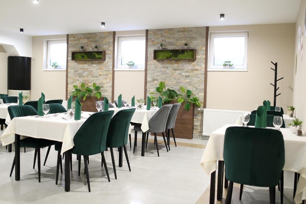 Restaurace v ubytování Hotel Crystal