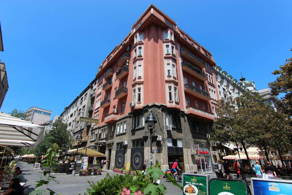 Central Apartments - Apartamento De Una Habitación Con Balcón