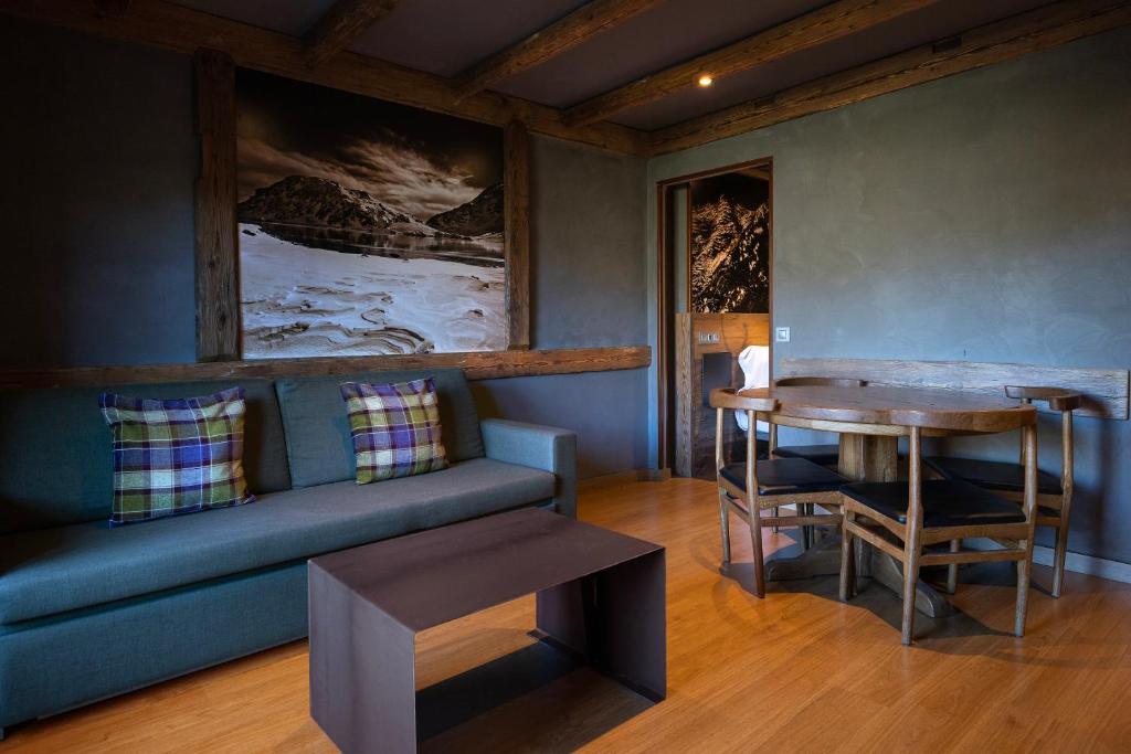 Posezení v ubytování Hotel AnyosPark Mountain & Wellness Resort