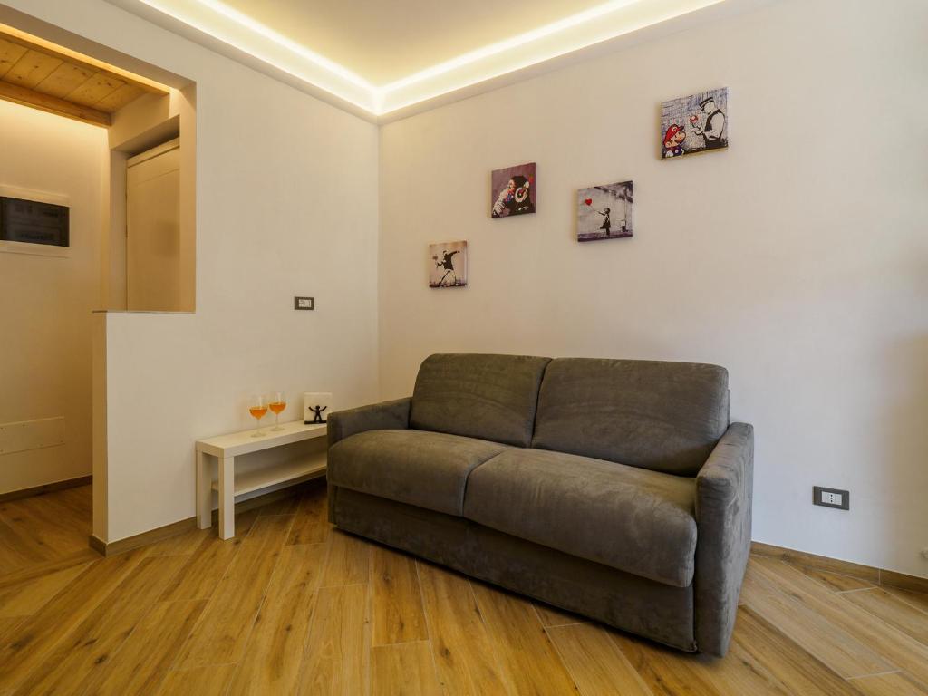 Posezení v ubytování Macaia Apartment with AC