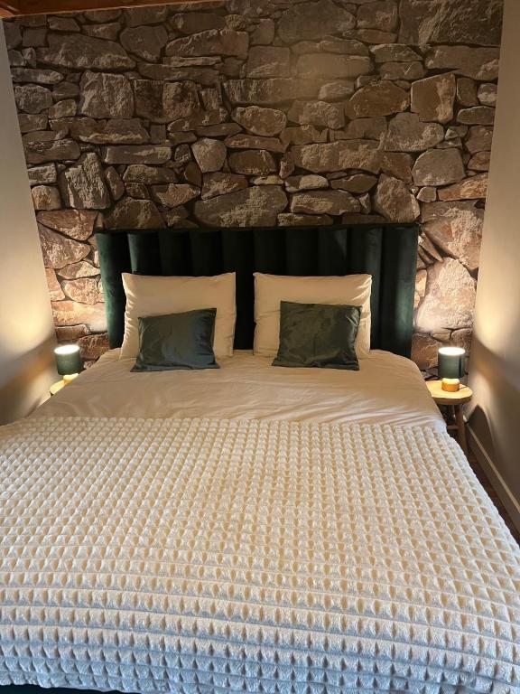 Postel nebo postele na pokoji v ubytování B&B Hoeve Fraai Achterhoek