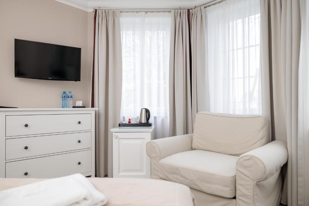 Villa Astra Baltica - King Room Met Balkon