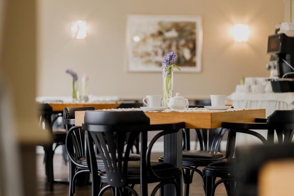 Restaurace v ubytování Villa Astra Baltica