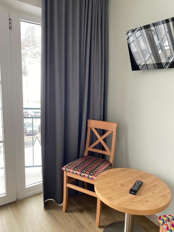 TV a/nebo společenská místnost v ubytování Hotel Grünwaldkopf