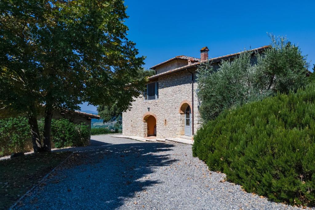 Budova, v ktorej sa vila nachádza