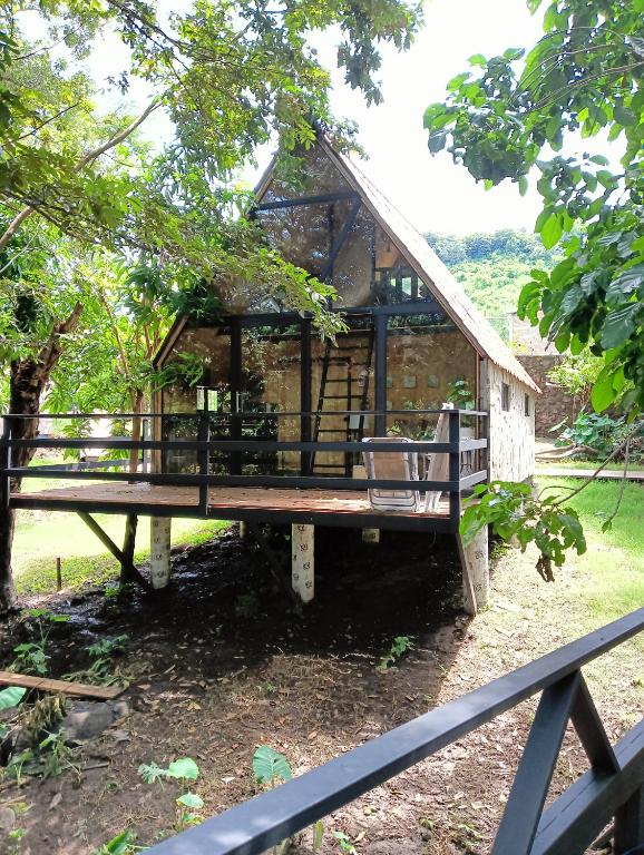 Zahrada ubytování Hotel cabañas yyukkai