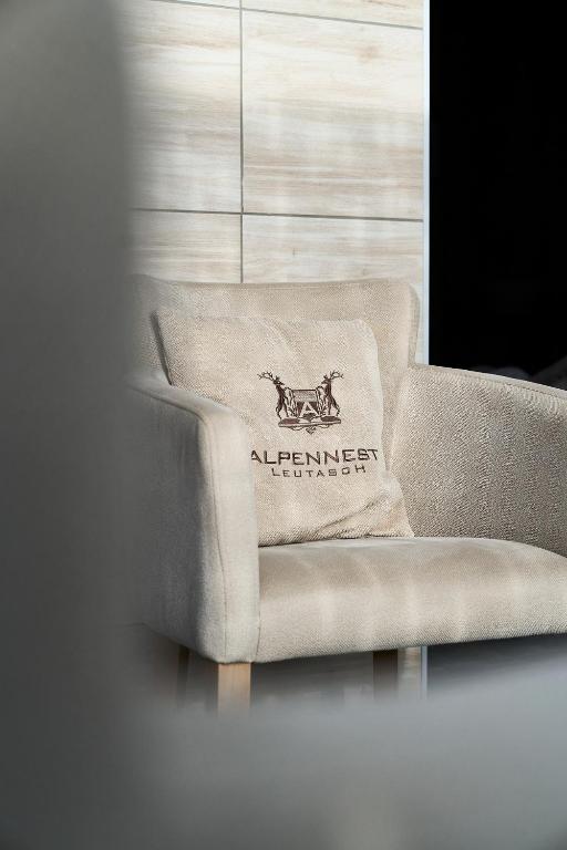 Posezení v ubytování Hotel Alpennest