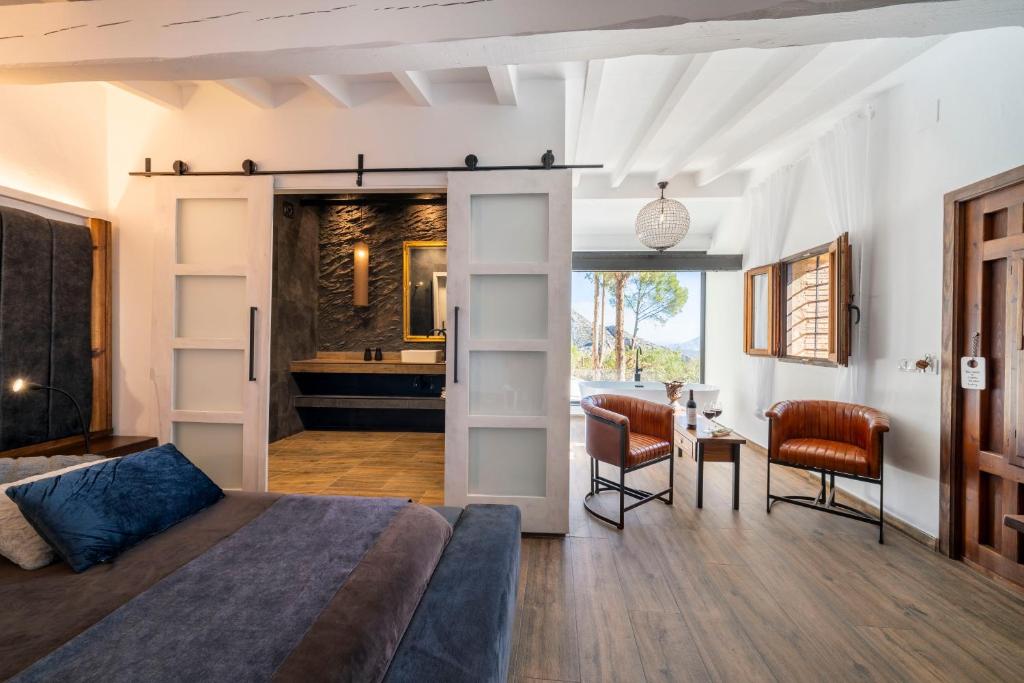 Finca el Tossal - Adults Only - Suite With Spa Bath