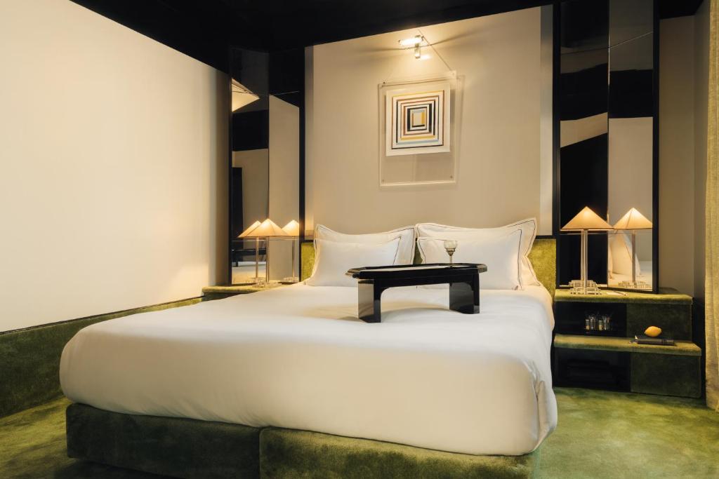 Hôtel Château d'Eau - Resim 13