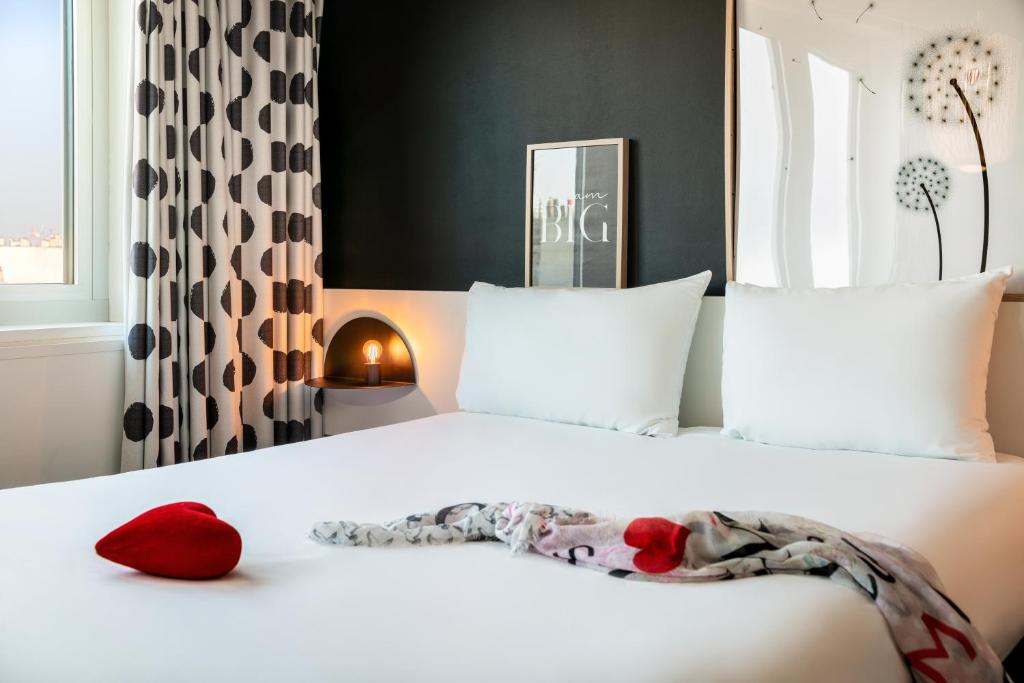 ibis Styles Paris Gare de l'Est Château Landon - Resim 42