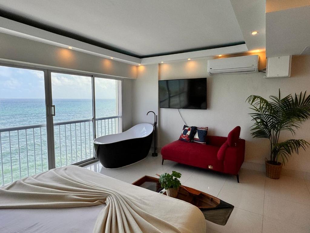 Villa Marbella by Potenza Rentals - 豪华工作室