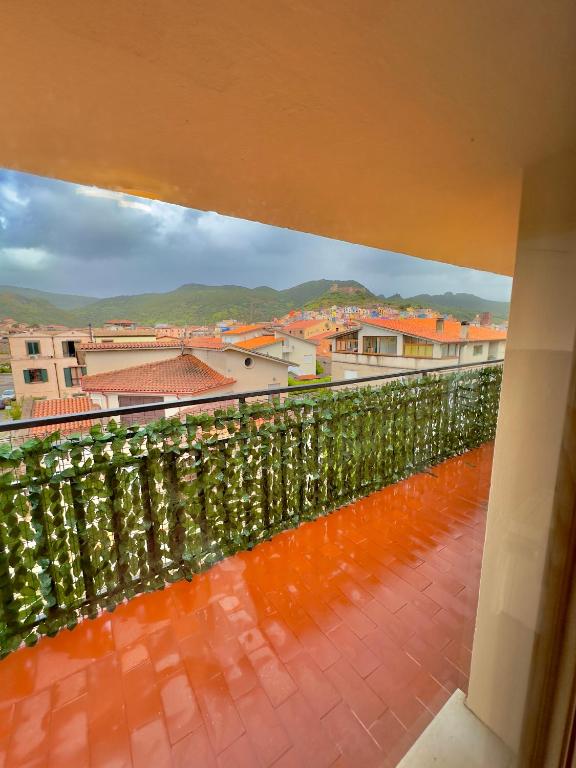 Balkón nebo terasa v ubytování Casa del Mare