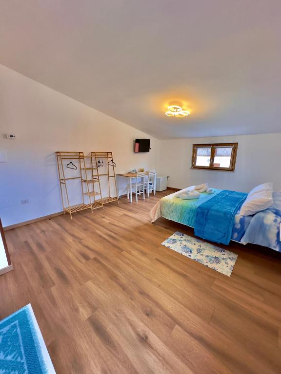 Postel nebo postele na pokoji v ubytování Casa del Mare