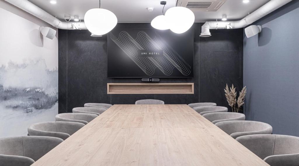 Konferenční prostory v ubytování Umi Hotel Sopot