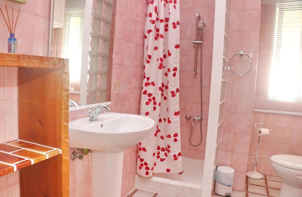 Kúpeľňa v ubytovaní Apartamento Trafalgar
