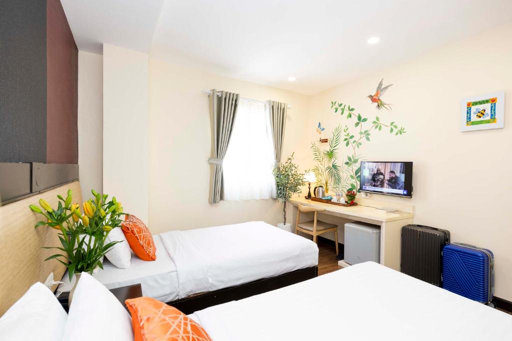 Asian Ruby Hotel & Spa - 122F Bui Thi Xuân Street, TP. Hồ Chí Minh (giá cập  nhật 2025)
