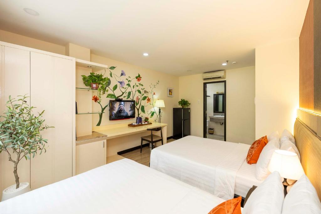 Asian Ruby Hotel & Spa - 122F Bui Thi Xuân Street, TP. Hồ Chí Minh (giá cập  nhật 2025)