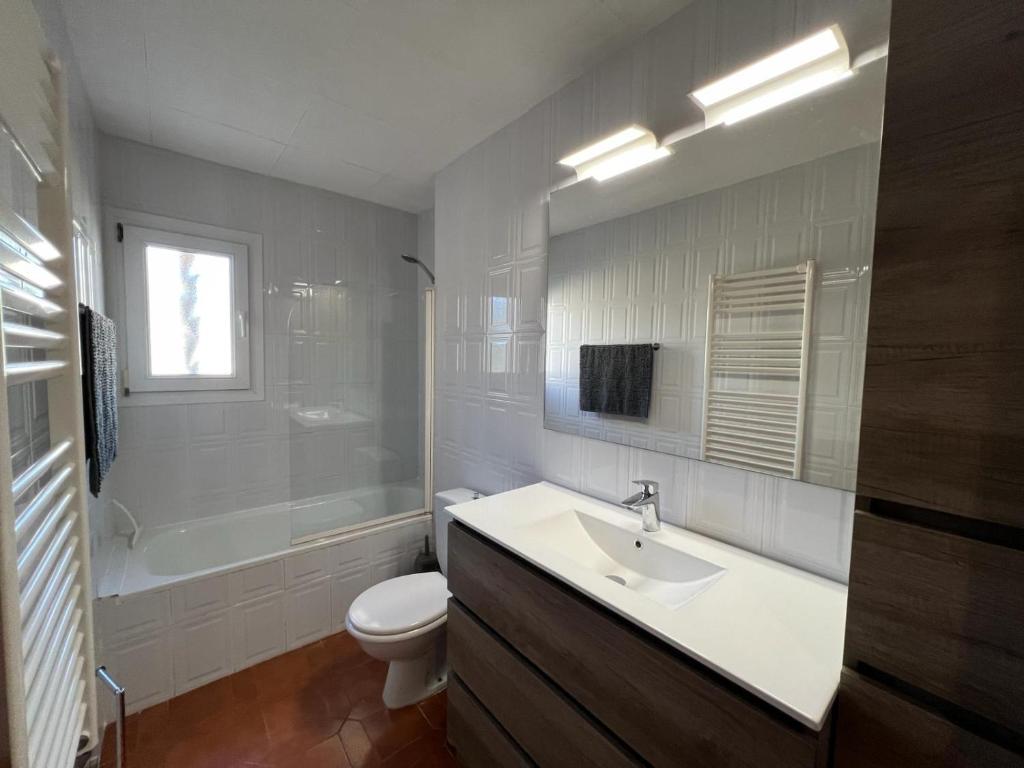 Kúpeľňa v ubytovaní Villa Franca privat pool