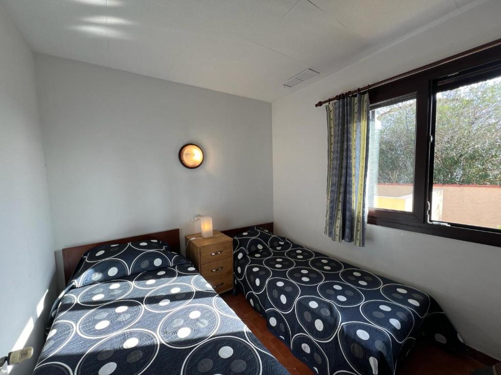 Posteľ alebo postele v izbe v ubytovaní Villa Franca privat pool