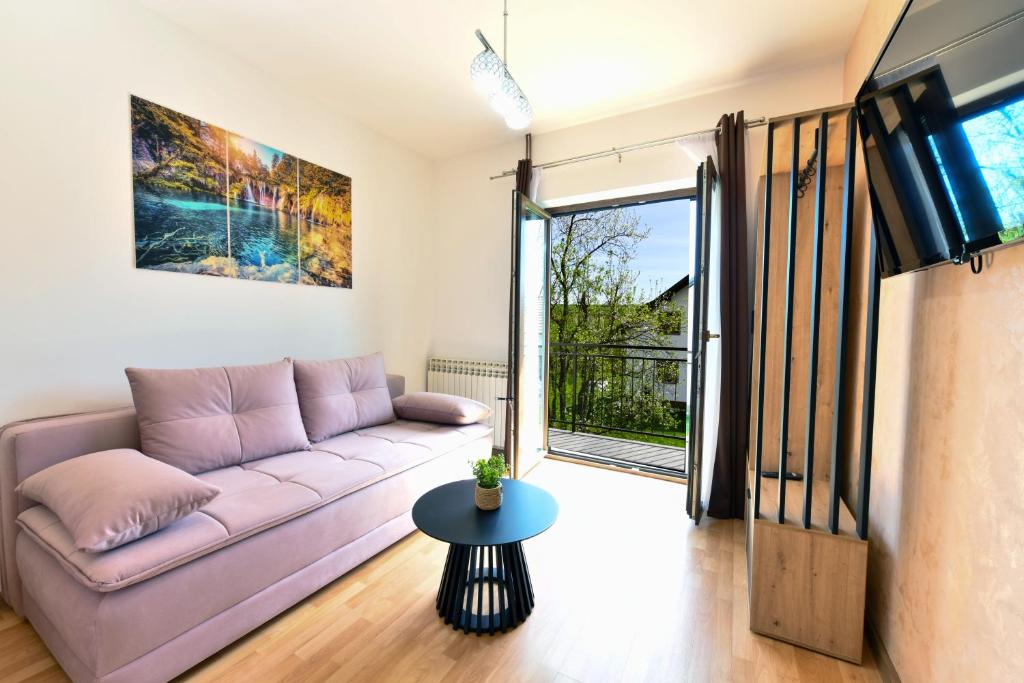 Posedenie v ubytovaní Apartments Patar