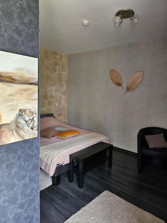 B&B Soissons L'Arthome chambres d'hôtes - Double Room With Private Bathroom