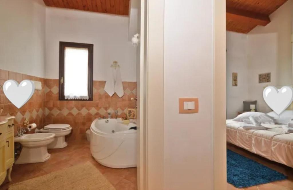 Kúpeľňa v ubytovaní Il Rifugio della Quiete