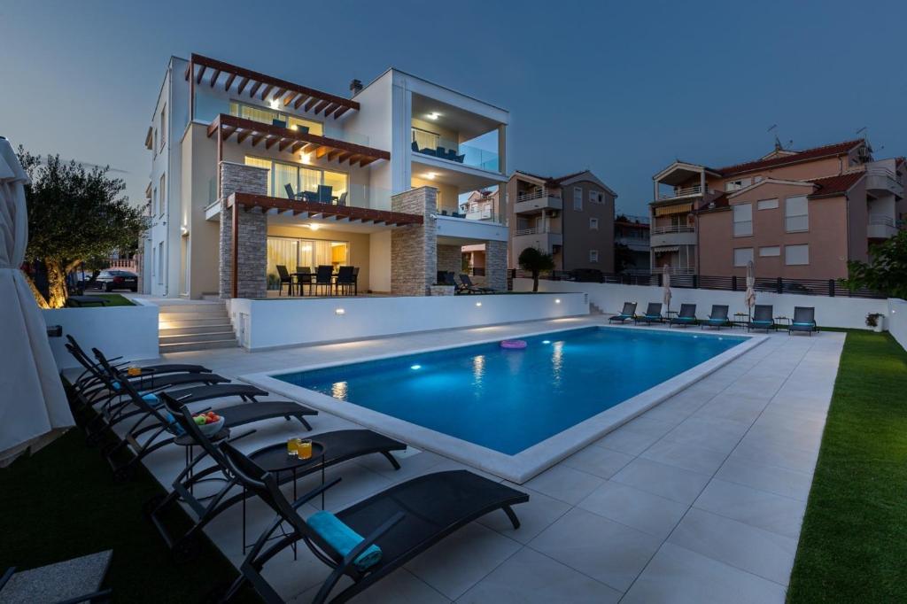 Bazén v ubytování Villa Corcovado II nebo v jeho okolí