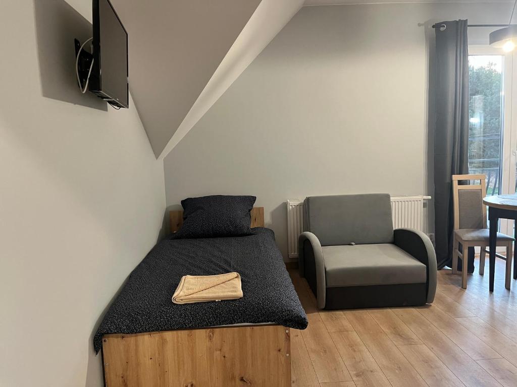 Posedenie v ubytovaní Apartamenty Na Rozstaju
