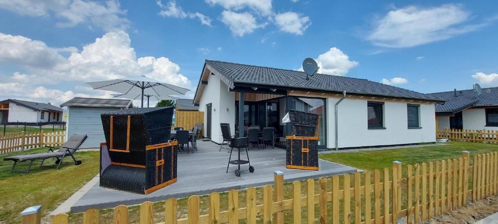 Ferienhaus in Eckwarderhörne mit Garten a88468, Butjadingen (updated