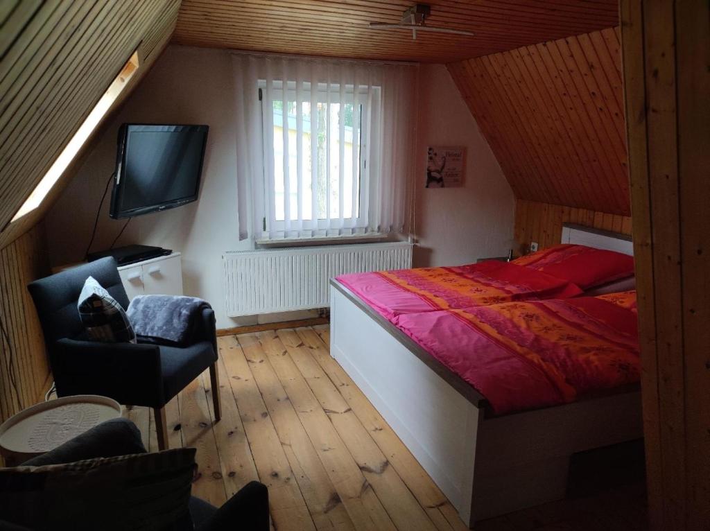 Fotografie z fotogalerie ubytování Charmantes Ferienhaus in Karlshagen mit Grill und Terrasse v destinaci Ostseebad Karlshagen