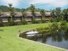 Paisagem natural perto do resort