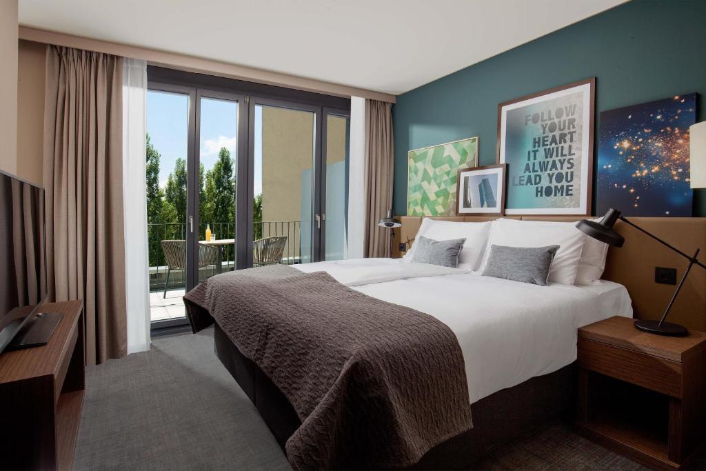 Acasa Suites Zurich Oerlikon - Resim 13