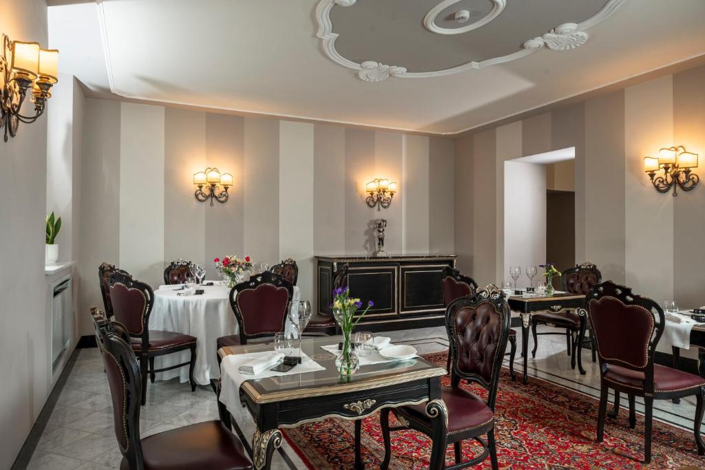Posezení v ubytování Grand Hotel di Parma | UNA Esperienze