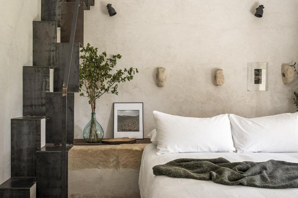 Postel nebo postele na pokoji v ubytování Casa Balat