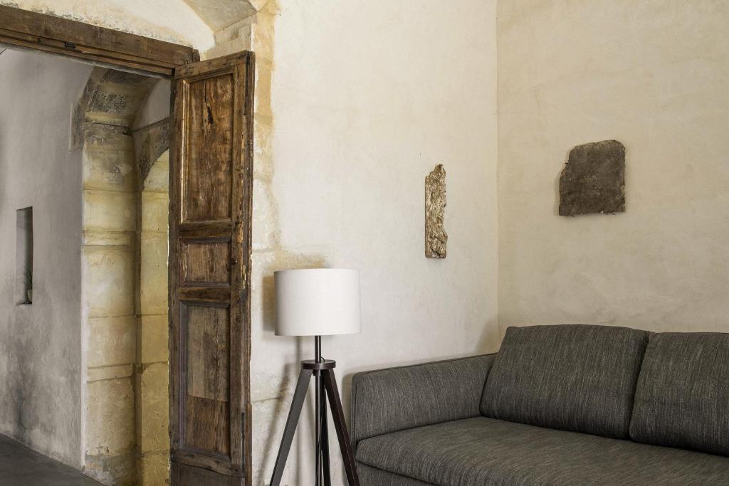 Posezení v ubytování Casa Balat