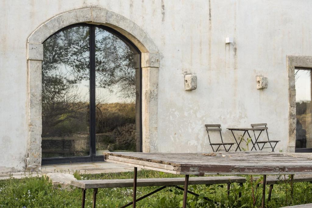 Zahrada ubytování Casa Balat
