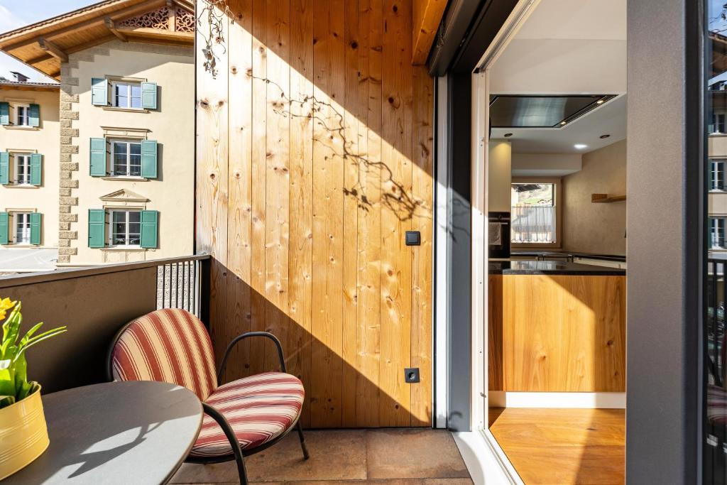 Kuchyň nebo kuchyňský kout v ubytování J N Appartement Spritzenhaus