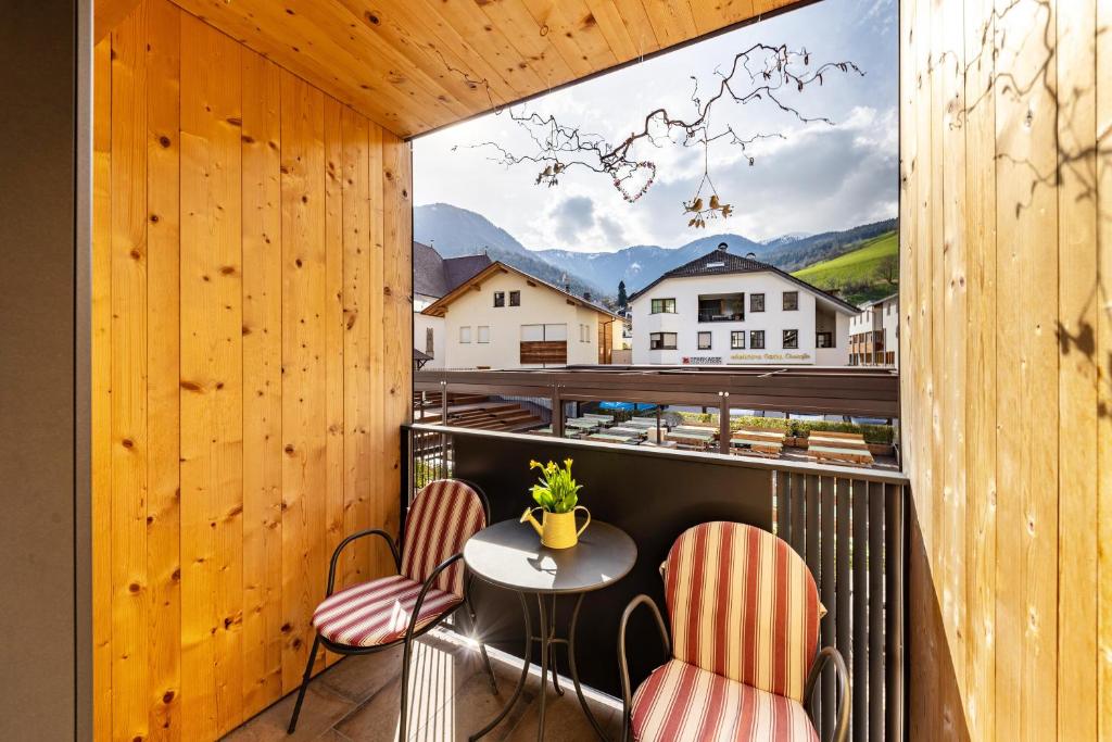 Nespecifikovaný výhled na hory nebo výhled na hory při pohledu z apartmánu