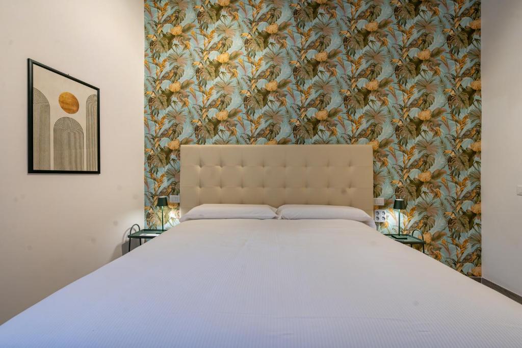 Postel nebo postele na pokoji v ubytování B&B Via Corsica 10