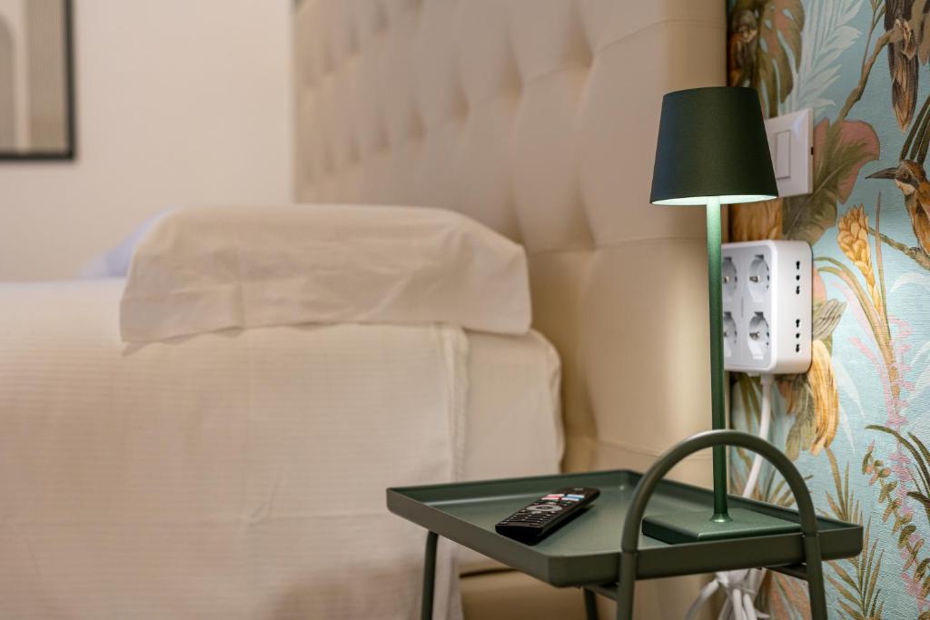 Postel nebo postele na pokoji v ubytování B&B Via Corsica 10